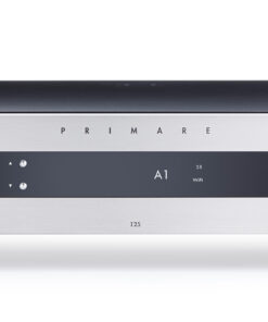 primare i25 modular integrated amplifier front titanium