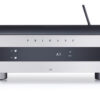primare i25 prisma modular integrated amplifier and network player front titanium