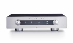 primare i35 dac modular integrated amplfiier and digital to analog converter front titanium