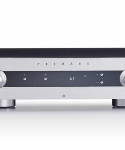 primare i35 dac modular integrated amplfiier and digital to analog converter front titanium