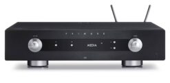 primare i35 prisma modular integrated amplifier and network player front black