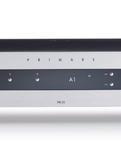 primare pre35 dac modular preamplfier and digital to analog converter front titanium