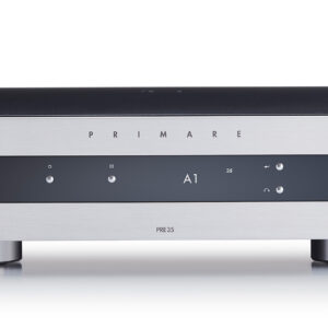 primare pre35 dac modular preamplfier and digital to analog converter front titanium