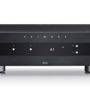 primare pre35 modular preamplifier front black