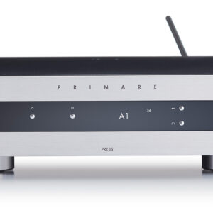 primare pre35 prisma modular preamplifier and network player front titanium 1