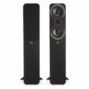 qacoustics 3050 carbonblack pair