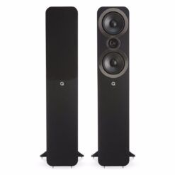 qacoustics 3050 carbonblack pair