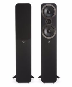 qacoustics 3050 carbonblack pair