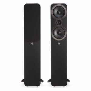qacoustics 3050 carbonblack pair