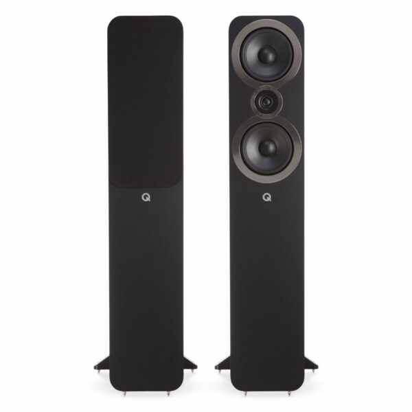 qacoustics 3050 carbonblack pair
